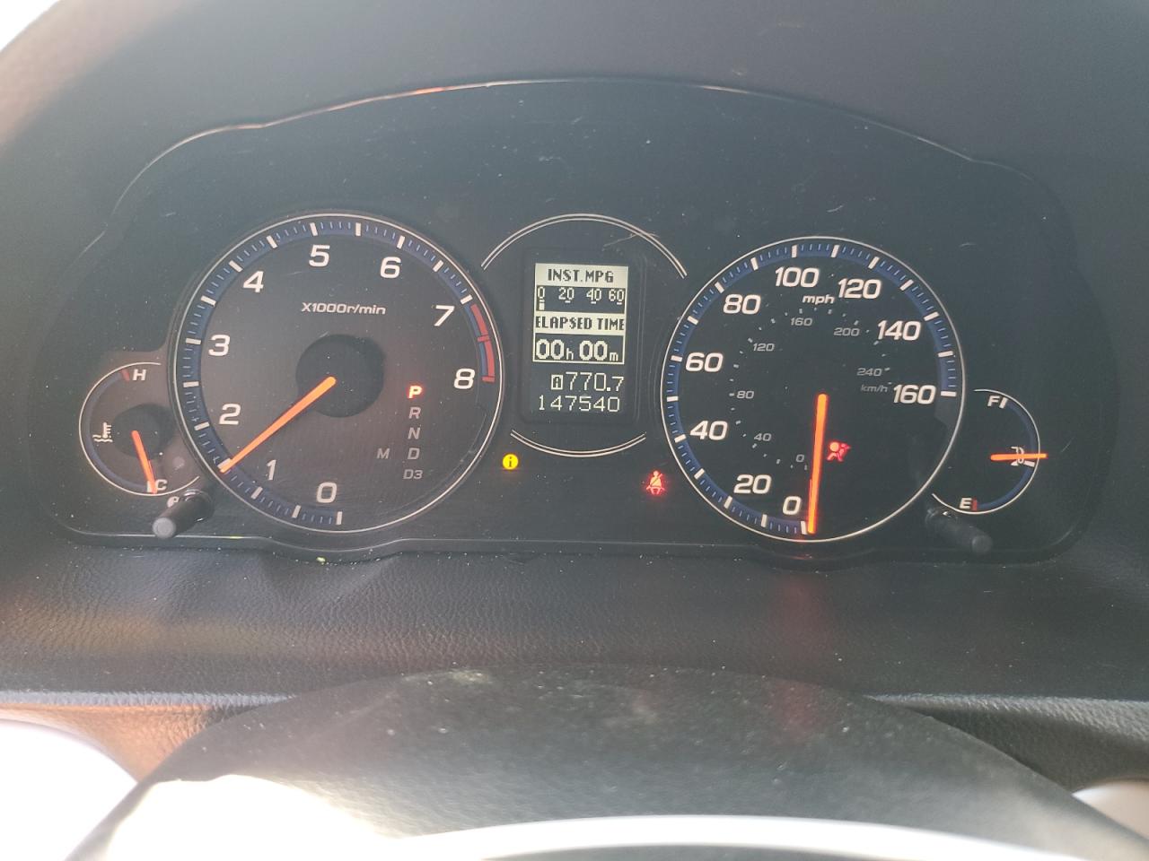 2006 Acura Tsx VIN: JH4CL96896C027077 Lot: 86884505