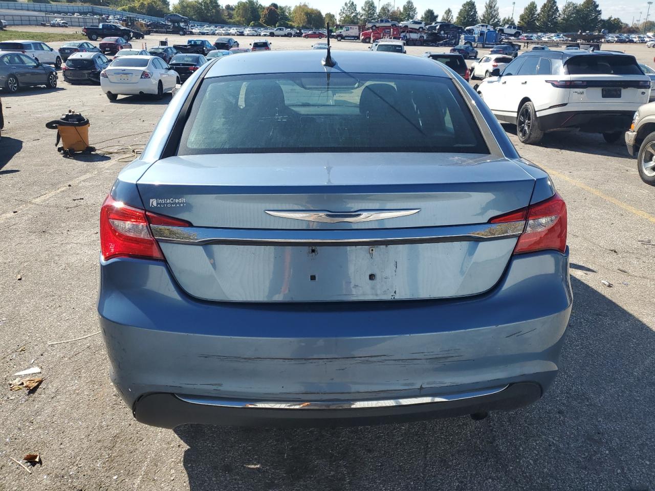 2011 Chrysler 200 Lx VIN: 1C3BC4FB2BN539634 Lot: 90831105