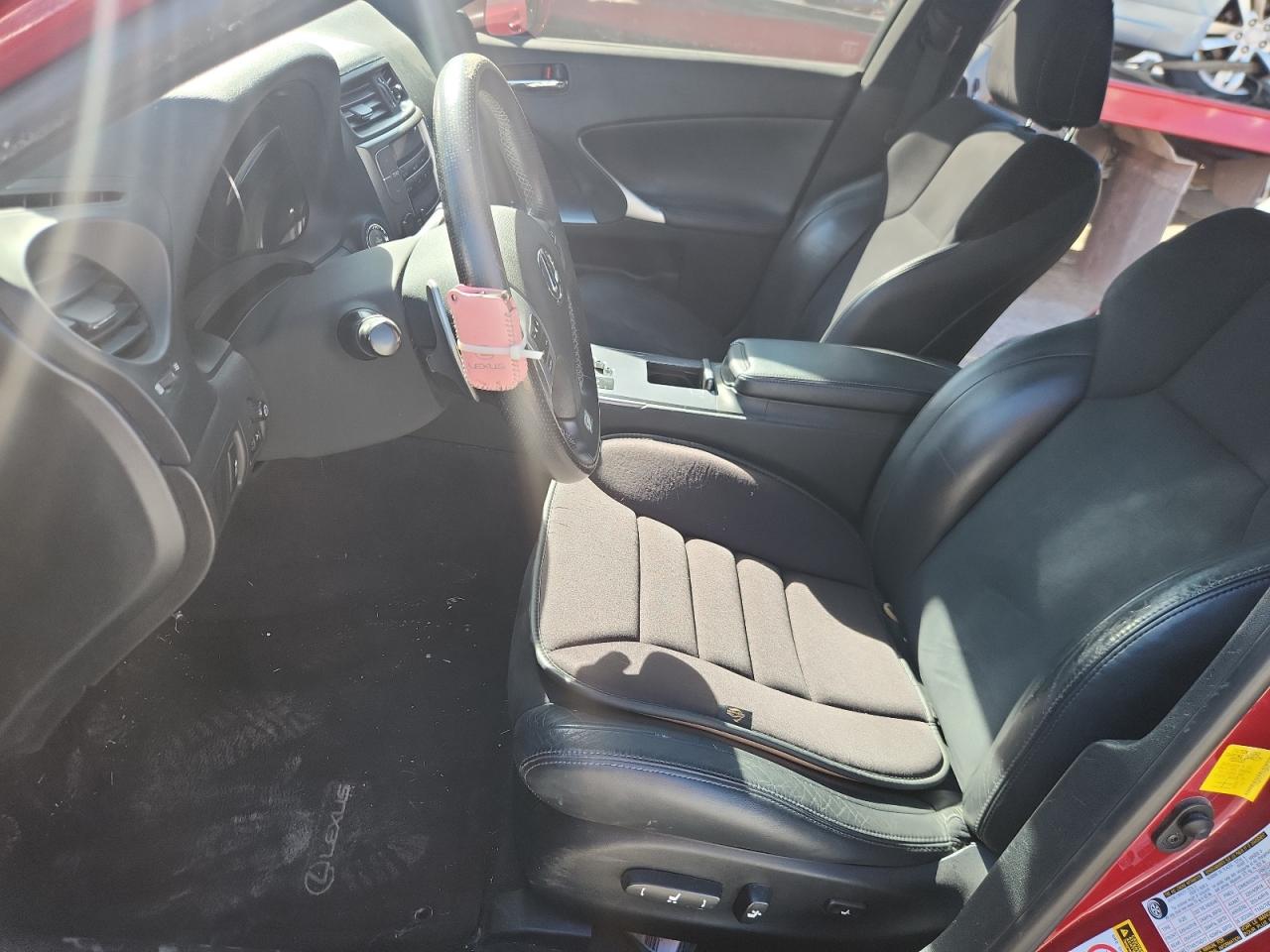 2012 Lexus Is 250 VIN: JTHBF5C23C5180551 Lot: 86488215