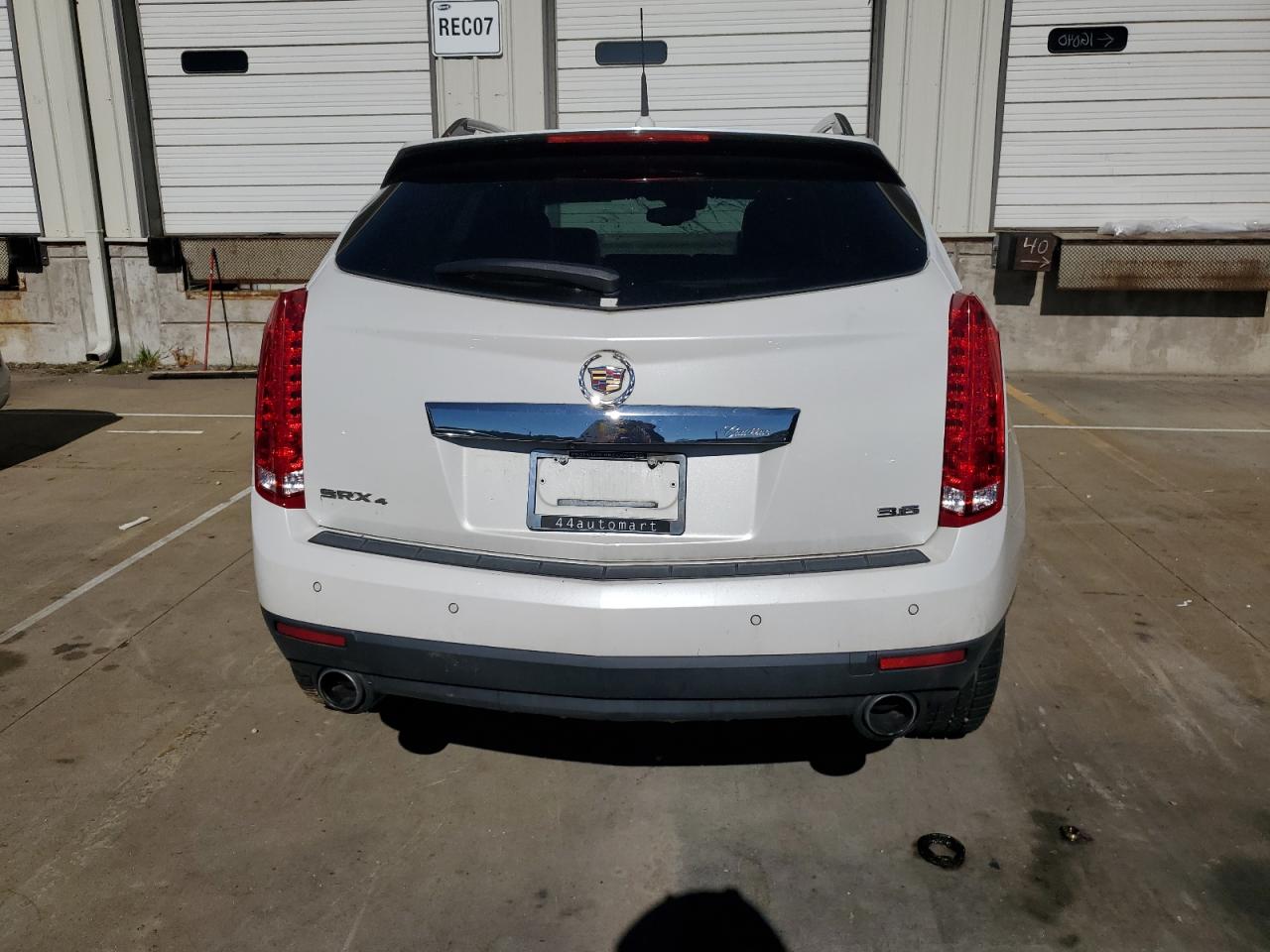 2014 Cadillac Srx Premium Collection VIN: 3GYFNGE31ES575029 Lot: 83837335