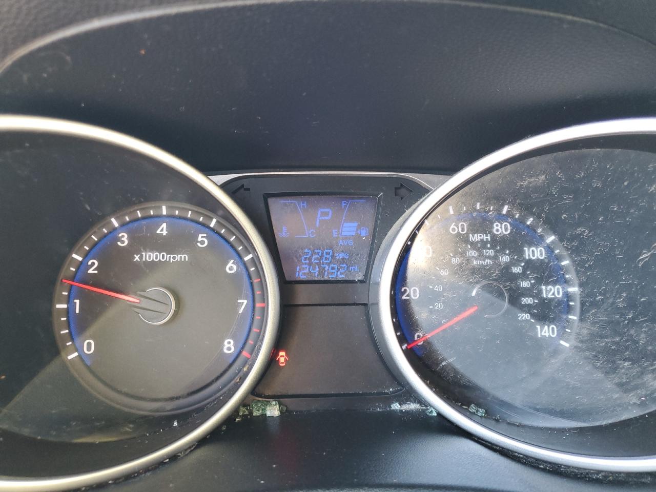 2014 Hyundai Tucson Gls VIN: KM8JU3AG1EU824431 Lot: 82543985