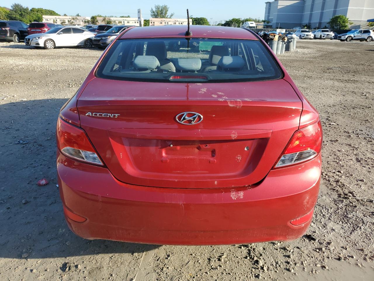 2015 Hyundai Accent Gls VIN: KMHCT4AE9FU796976 Lot: 71281635