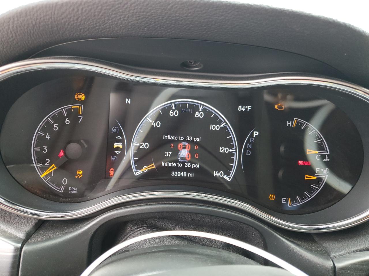 2019 Jeep Grand Cherokee Laredo VIN: 1C4RJFAG6KC818417 Lot: 86082125