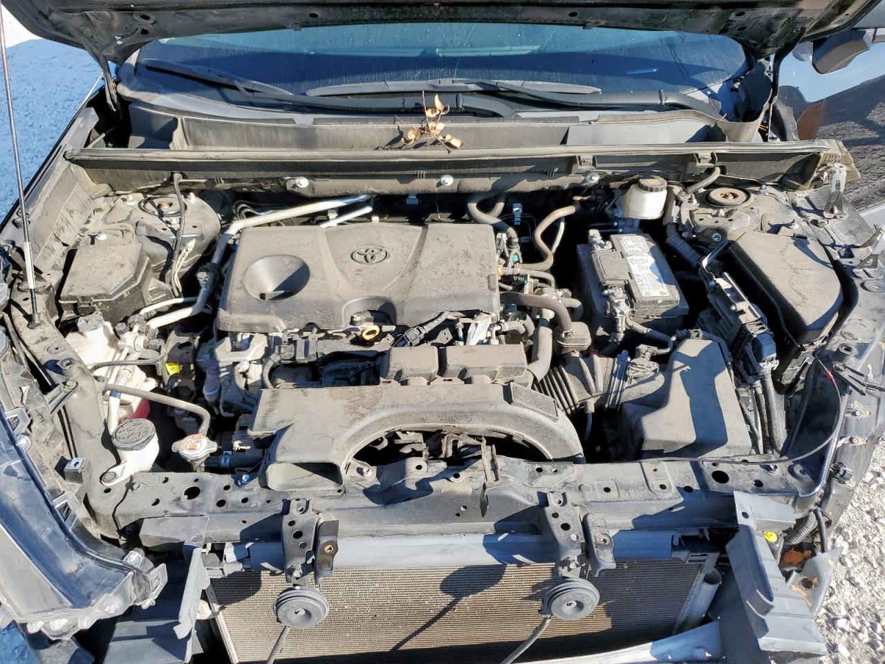 2020 Toyota Rav4 Le VIN: 2T3H1RFV9LW080874 Lot: 84954965