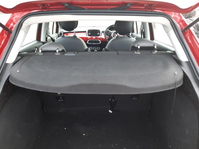 2016 FIAT 500X 1.6 E-TORQ POP 5DR