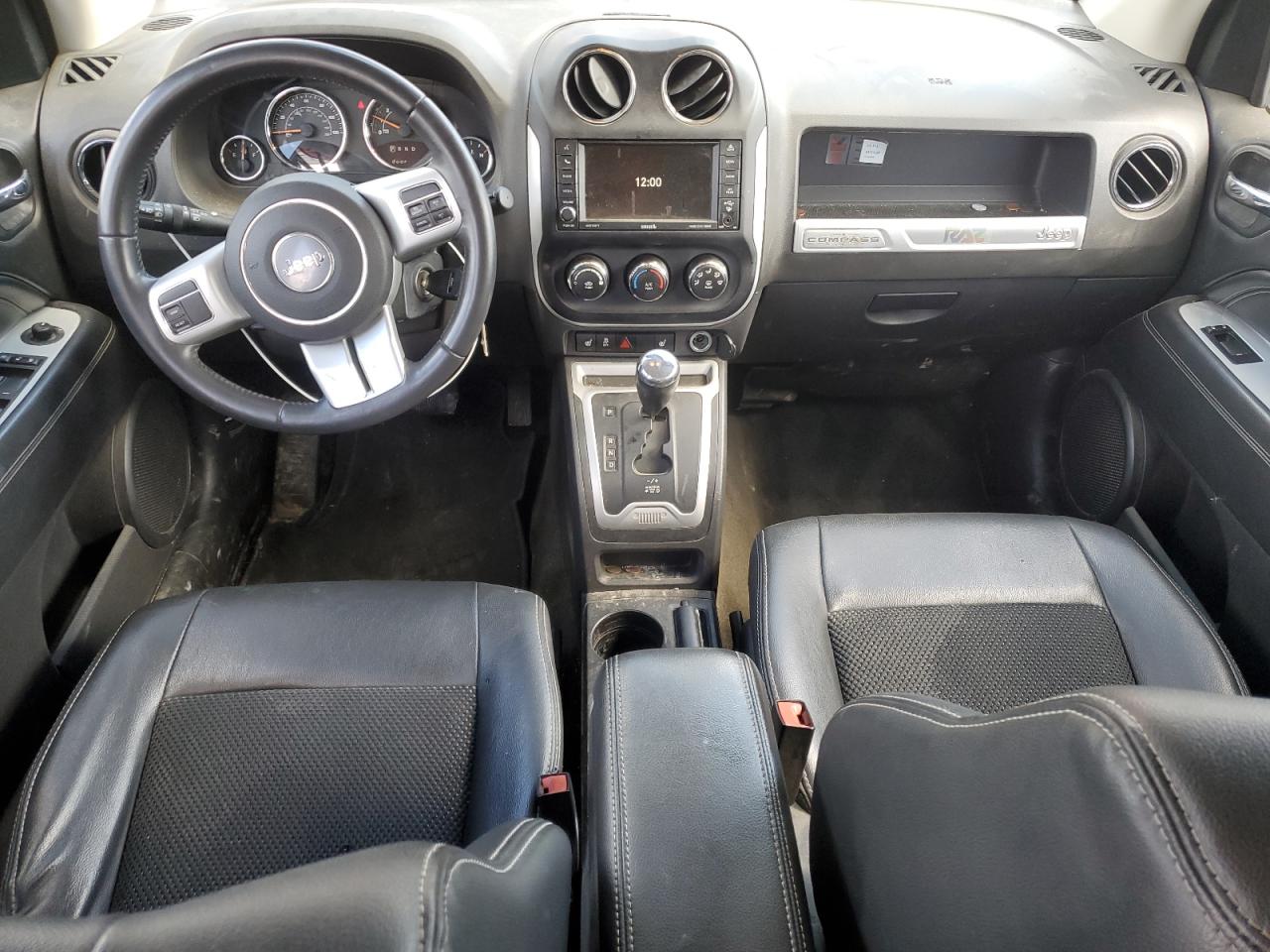 2017 Jeep Compass Latitude VIN: 1C4NJDEB2HD100738 Lot: 85597135