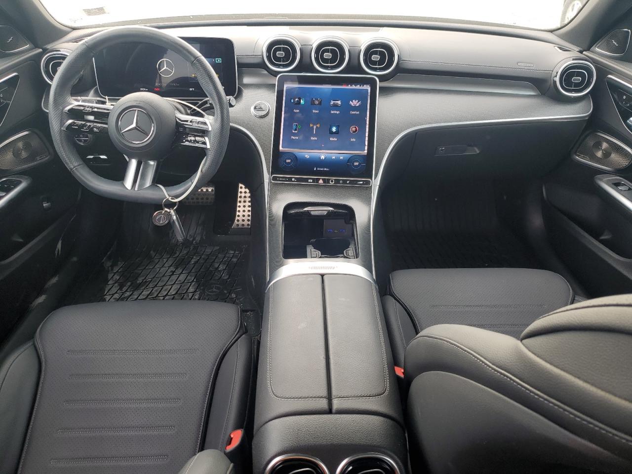 2024 Mercedes-Benz C 300 4Matic VIN: W1KAF4HB9RR169755 Lot: 87053625