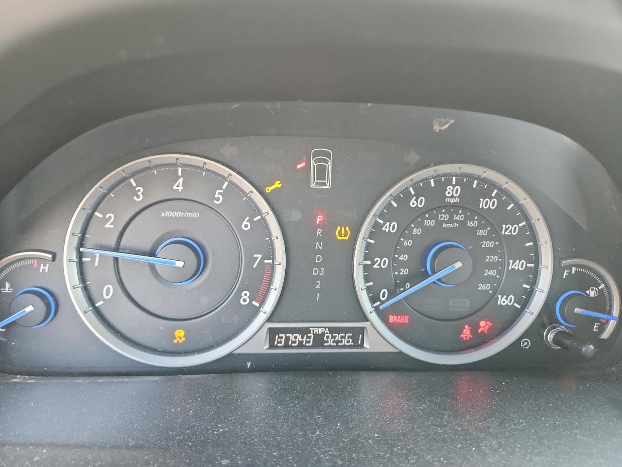 2013 Honda Crosstour Exl VIN: 5J6TF3H50DL000897 Lot: 86219145