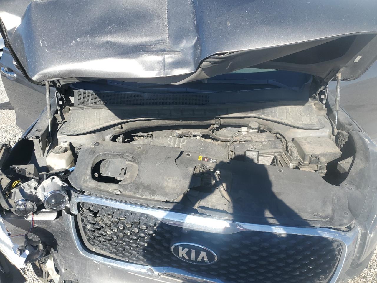 2017 Kia Sorento Lx VIN: 5XYPG4A5XHG307127 Lot: 85592015