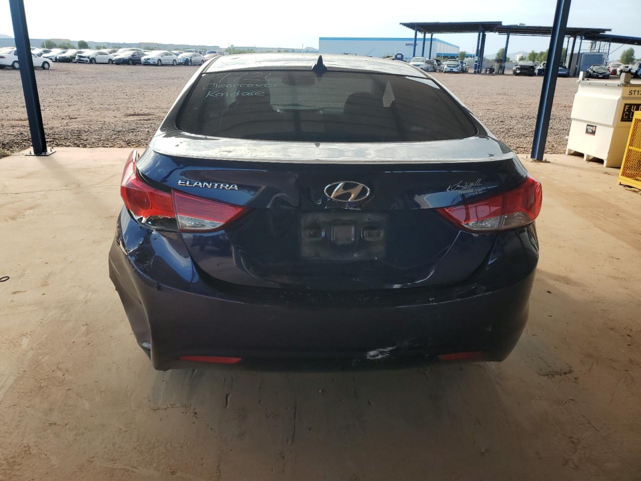 2013 Hyundai Elantra Gls VIN: 5NPDH4AE6DH444231 Lot: 84412455