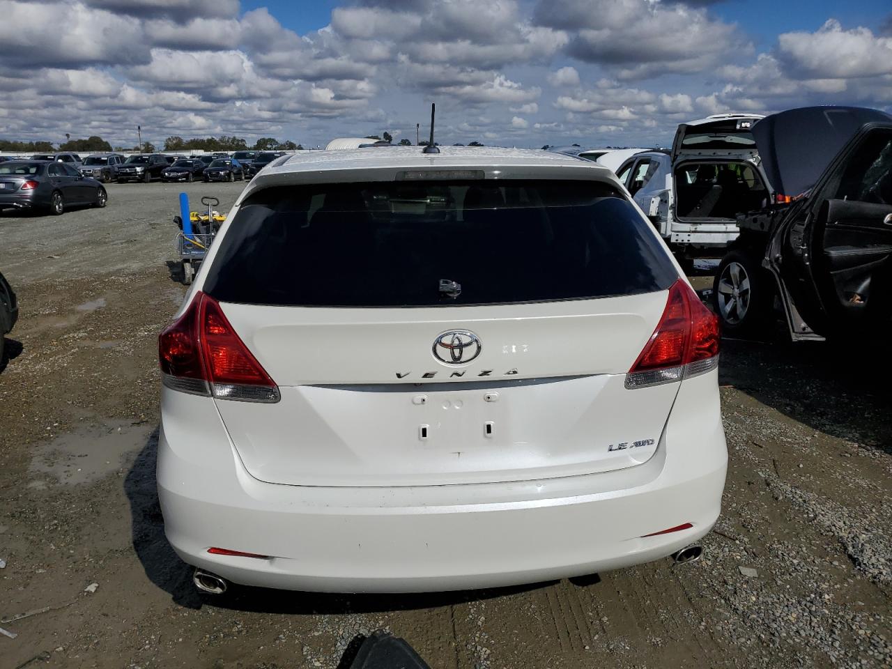 2014 Toyota Venza Le VIN: 4T3BK3BBXEU107319 Lot: 86641115