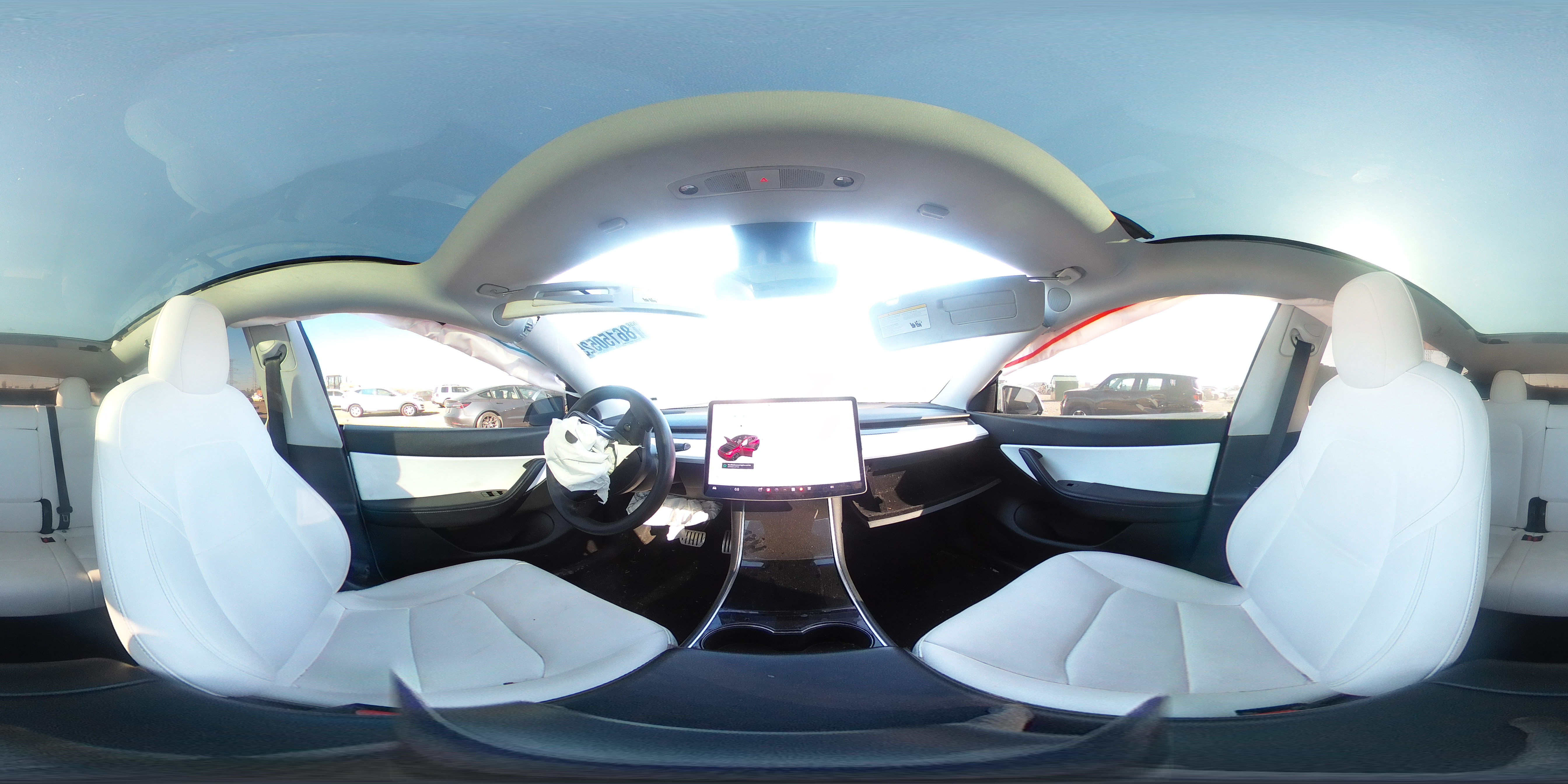 2020 Tesla Model Y VIN: 5YJYGDEFXLF046766 Lot: 86150525