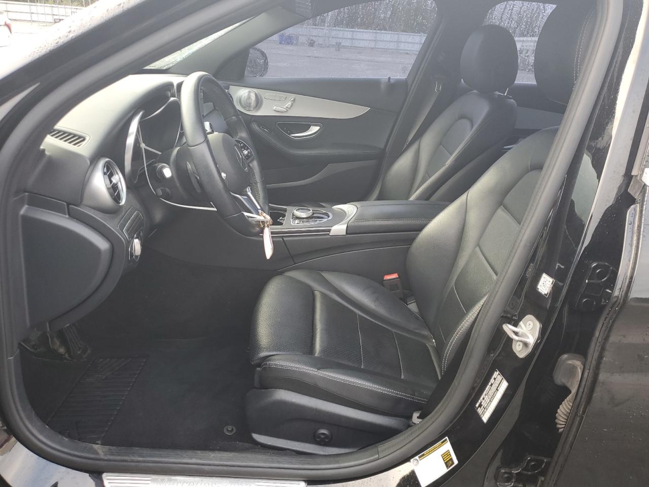 2020 Mercedes-Benz C 300 VIN: W1KWF8DB4LR593483 Lot: 85870685