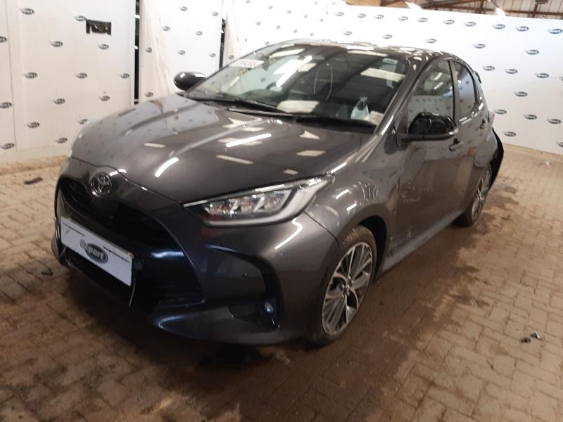 2025 TOYOTA YARIS 1.5 HYBRID EXCEL 5DR CVT for sale at Copart SANDWICH