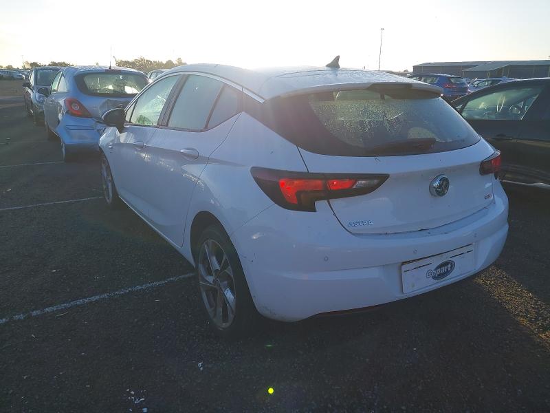 2018 VAUXHALL ASTRA 1.6 CDTI 16V 136 SRI NAV 5DR AUTO
