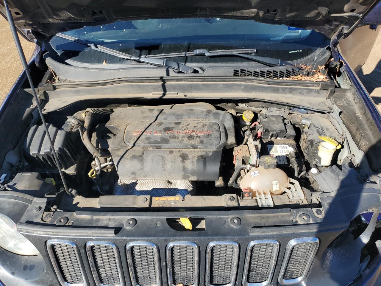 2017 Jeep Renegade Latitude VIN: ZACCJABB7HPG47158 Lot: 87092115