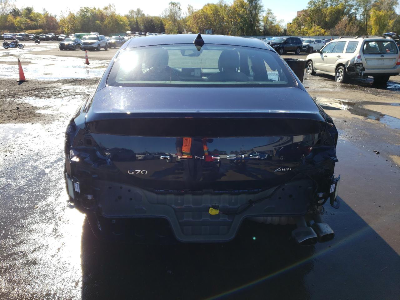 2023 Genesis G70 Base VIN: KMTG34TA6PU134064 Lot: 87431255