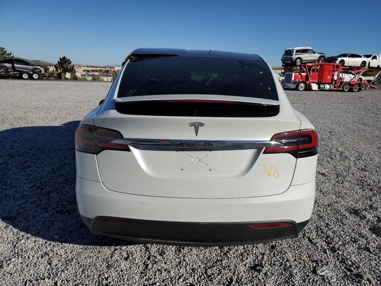 2020 Tesla Model X VIN: 5YJXCAE23LF260968 Lot: 85529105