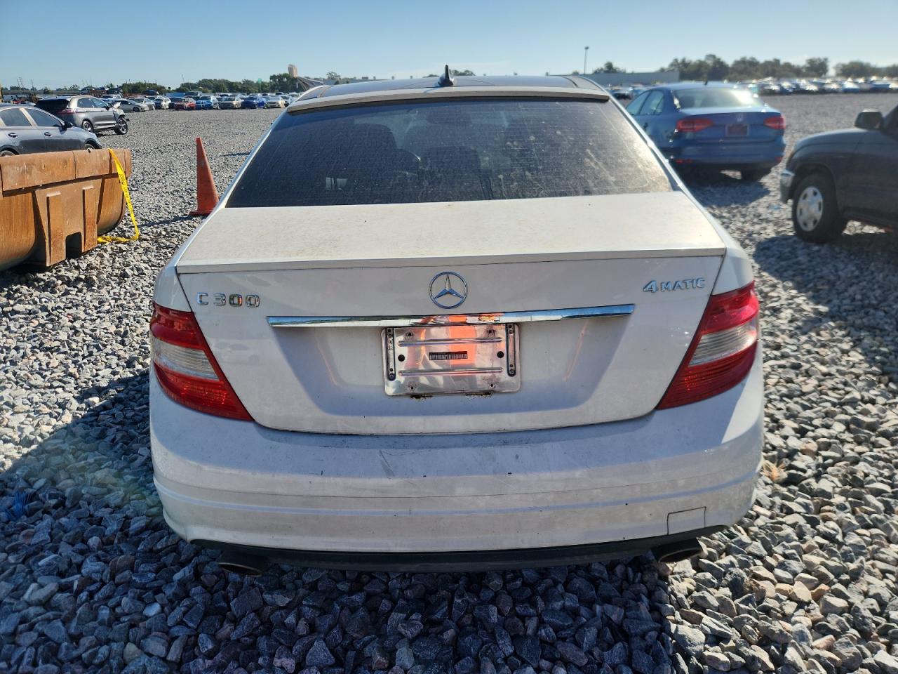 2011 Mercedes-Benz C 300 4Matic VIN: WDDGF8BB3BR151705 Lot: 82615855