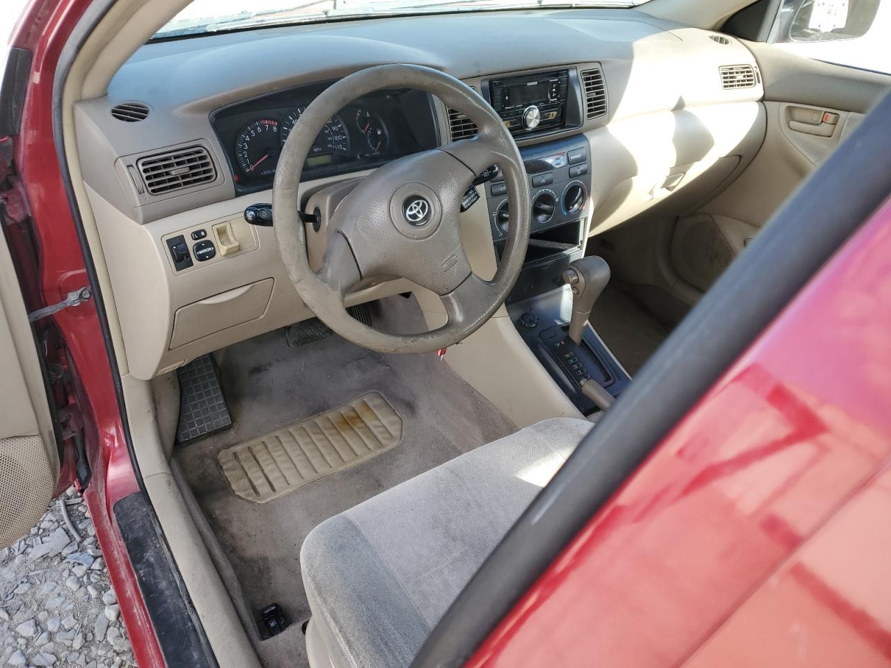 2003 Toyota Corolla Ce VIN: JTDBR32E732010395 Lot: 86178695