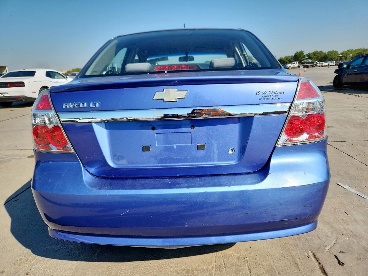 2009 Chevrolet Aveo Ls VIN: KL1TD56E09B630868 Lot: 85586205