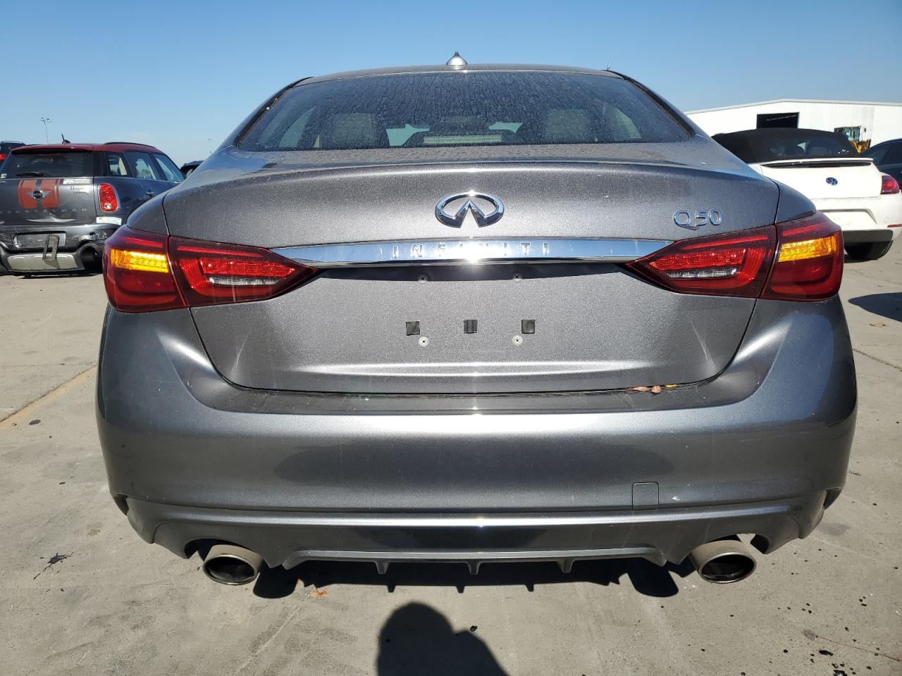 2020 Infiniti Q50 Pure VIN: JN1EV7AP4LM208281 Lot: 90931935