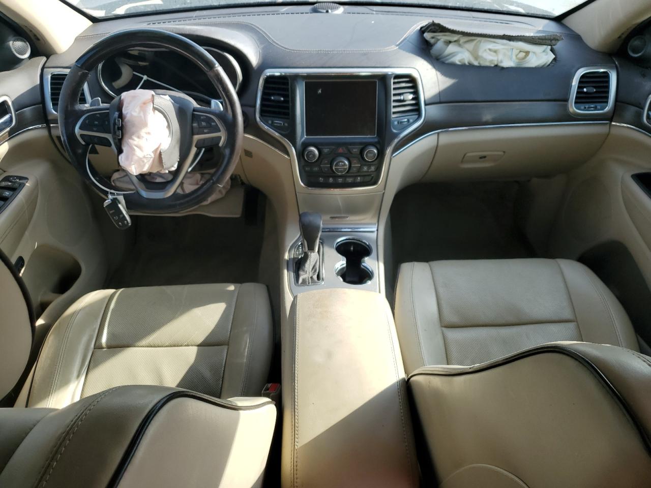 2017 Jeep Grand Cherokee Overland VIN: 1C4RJFCG2HC633013 Lot: 84521465