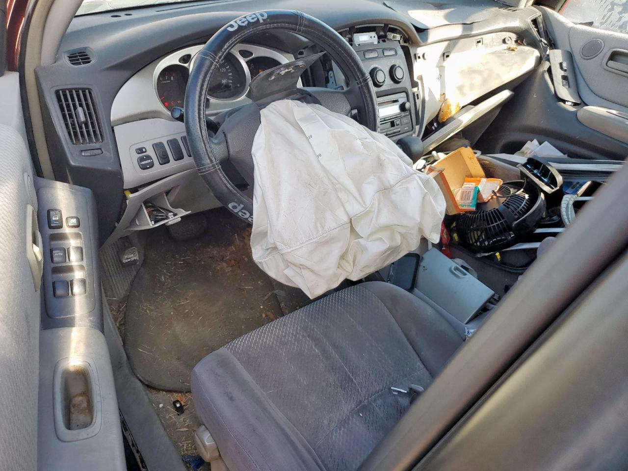 2005 Toyota Highlander VIN: JTEGD21A950107184 Lot: 82274755