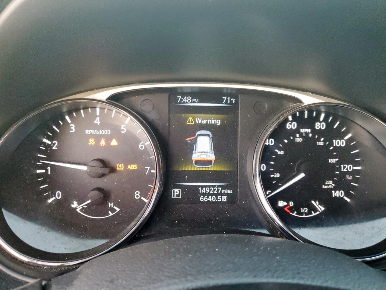 2016 Nissan Rogue S VIN: 5N1AT2MTXGC784025 Lot: 85562015