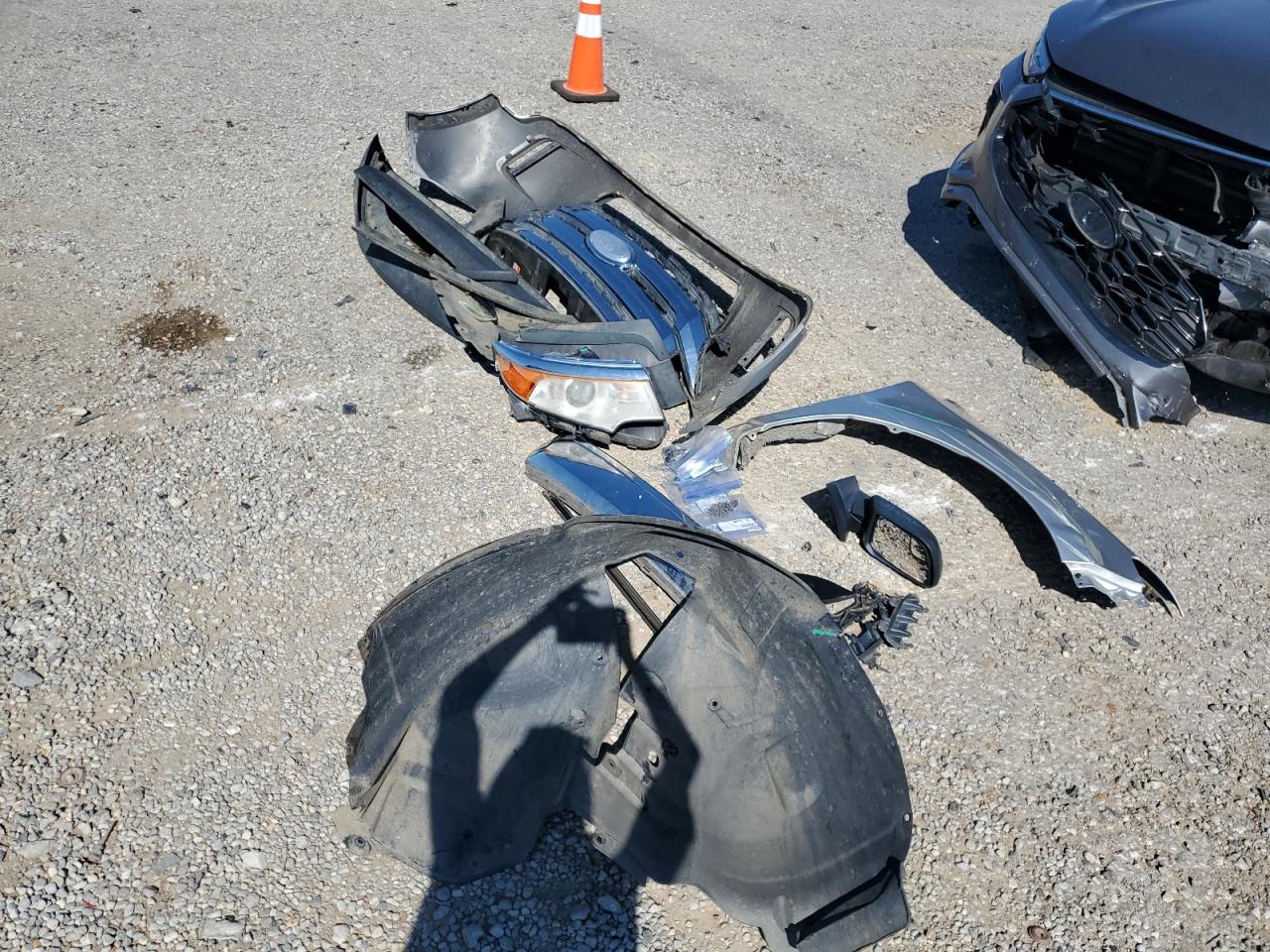 2011 Ford Edge Se VIN: 2FMDK3GC0BBB61992 Lot: 87087465