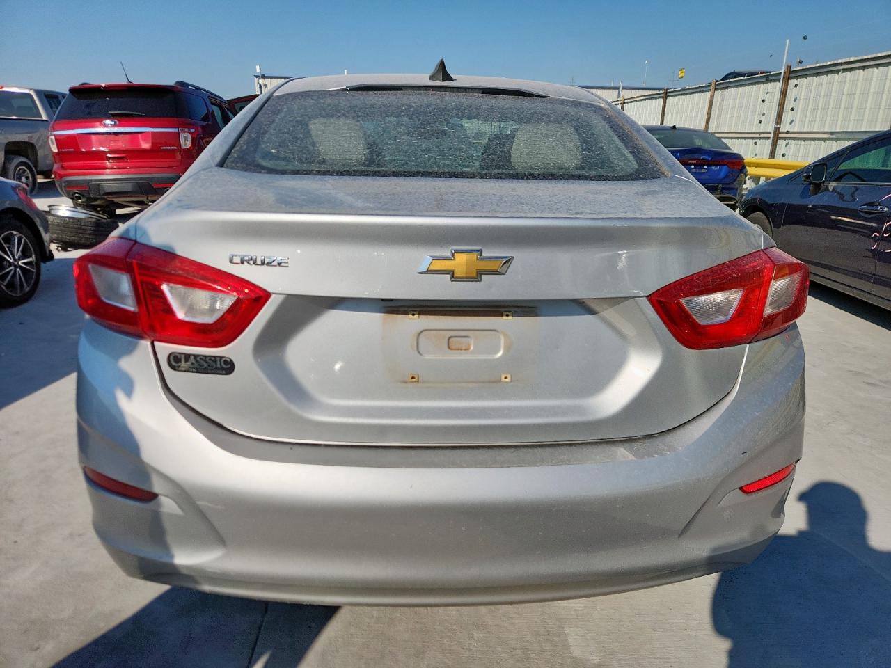 2017 Chevrolet Cruze Ls VIN: 1G1BC5SM1H7161174 Lot: 86251445