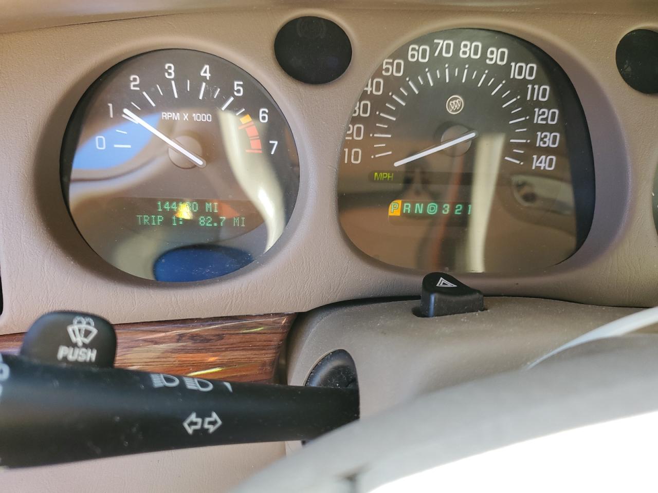 2004 Buick Lesabre Limited VIN: 1G4HR54K444151631 Lot: 85723785