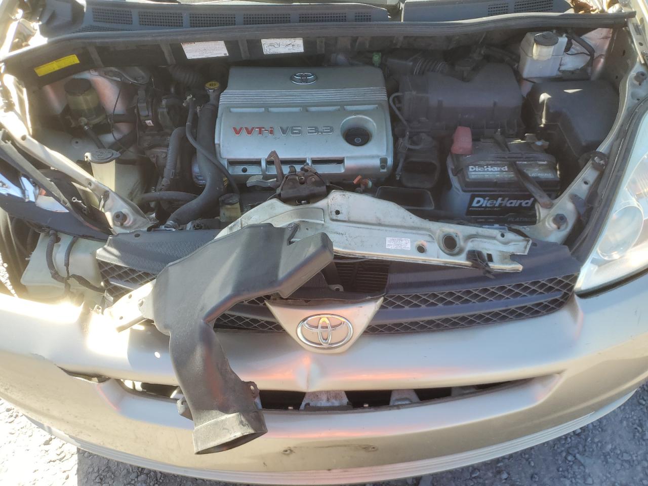 2005 Toyota Sienna Ce VIN: 5TDZA23CX5S271089 Lot: 84544695