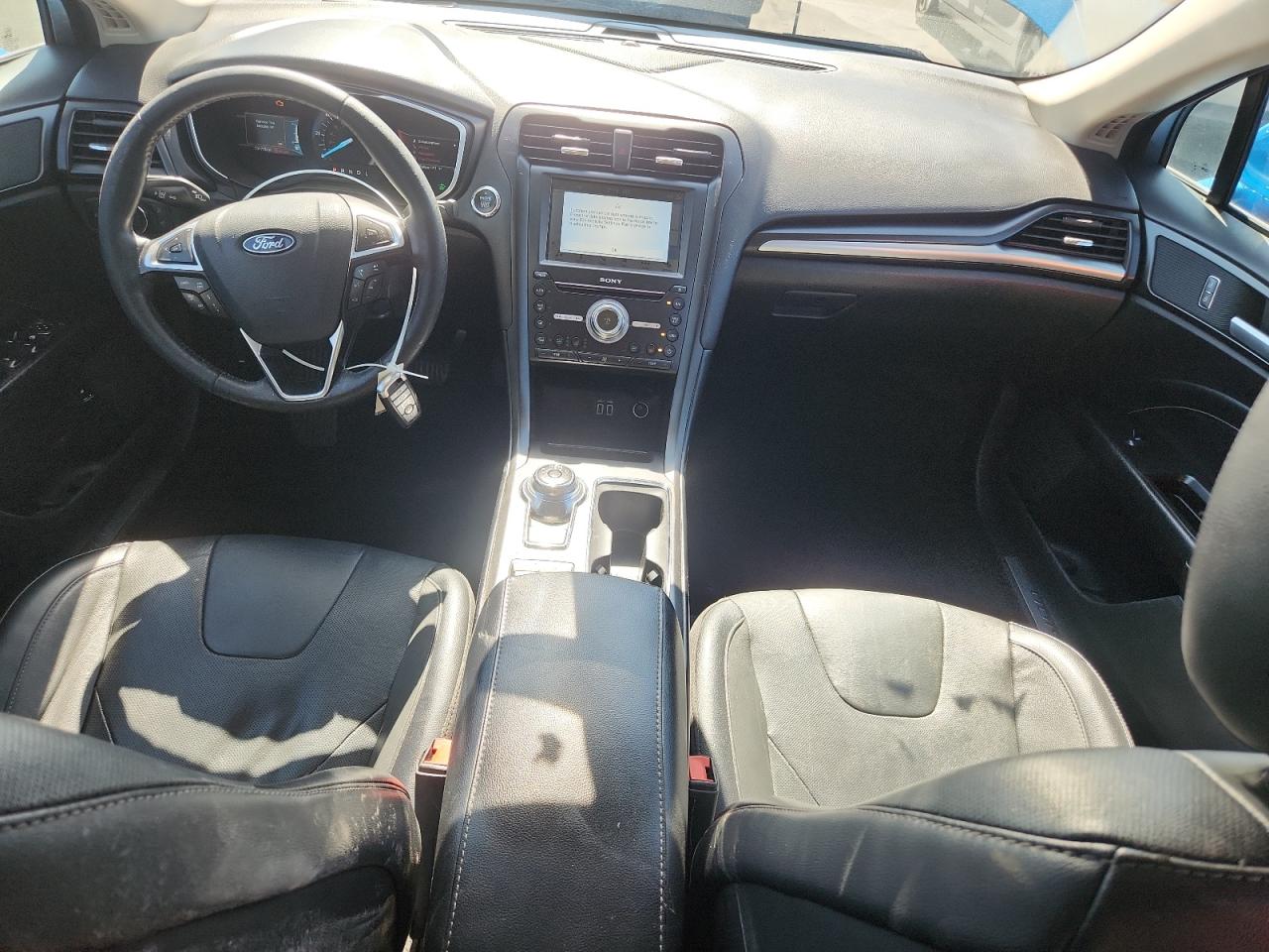 2019 Ford Fusion Titanium VIN: 3FA6P0RU4KR223890 Lot: 82164035