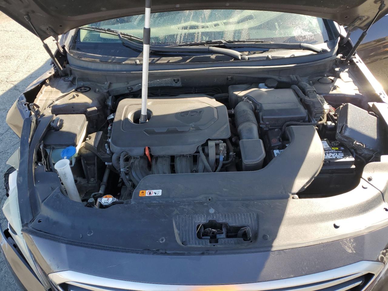 2017 Hyundai Sonata Se VIN: 5NPE24AF9HH577232 Lot: 86106735