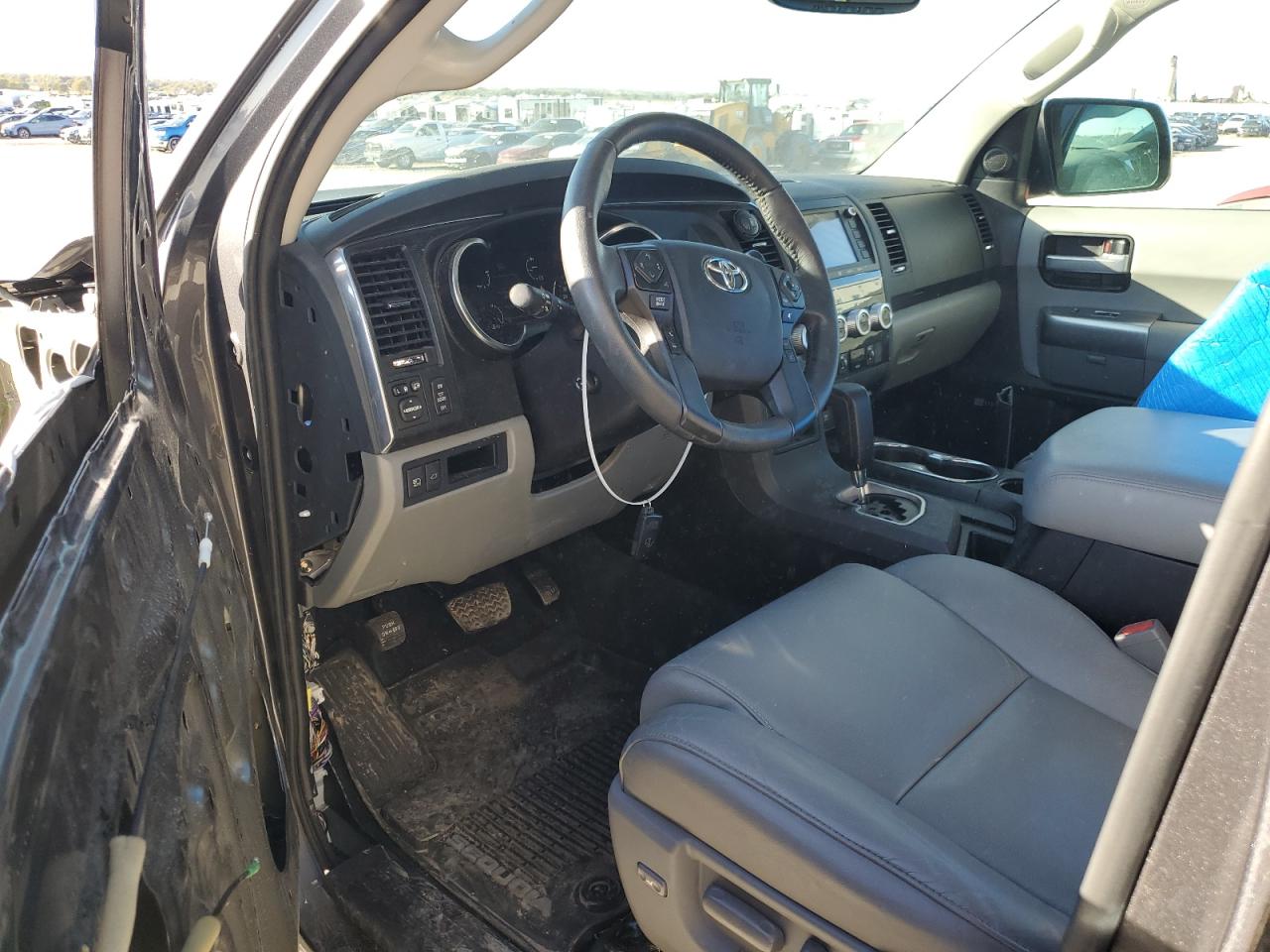 2021 Toyota Sequoia Limited VIN: 5TDFY5B1XMS184629 Lot: 89527255