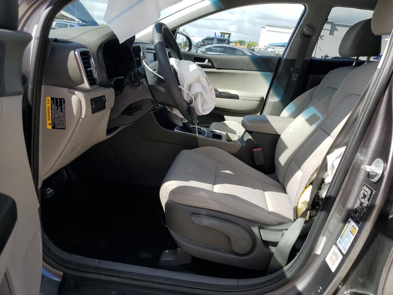 2017 Kia Sportage Lx VIN: KNDPM3AC9H7037256 Lot: 82253925