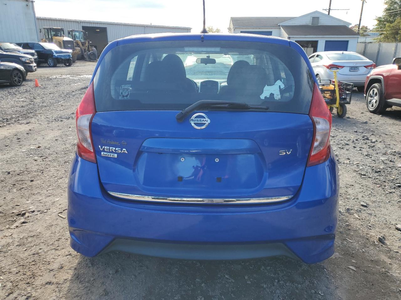 2017 Nissan Versa Note S VIN: 3N1CE2CP8HL366597 Lot: 86667785