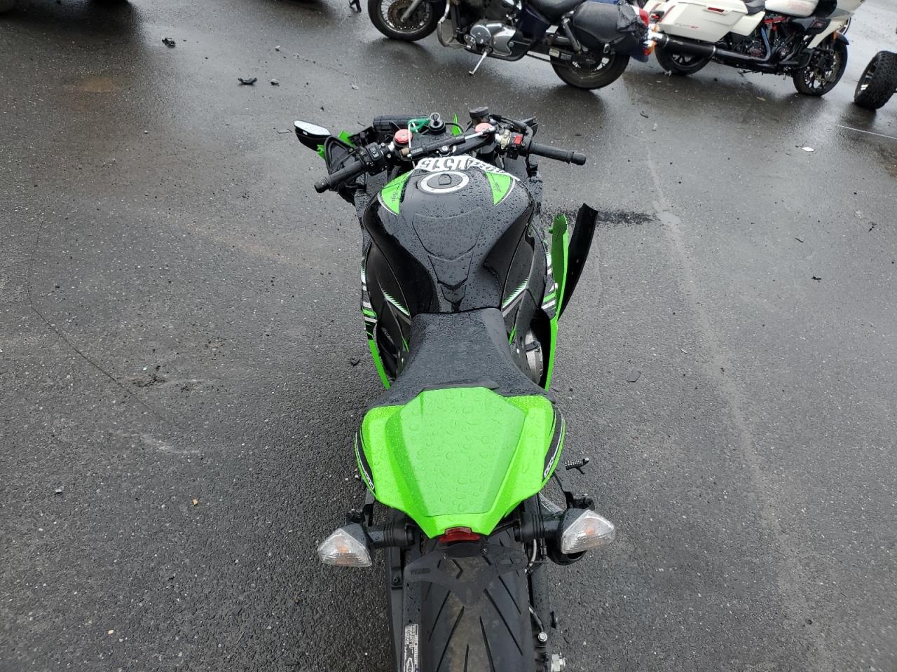 2016 Kawasaki Zx1000 S VIN: JKAZXCS1XGA003643 Lot: 85591515