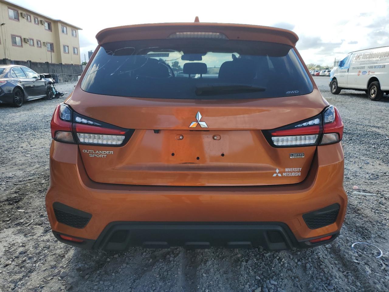 2022 Mitsubishi Outlander Sport Es VIN: JA4ARUAU7NU022753 Lot: 82282685