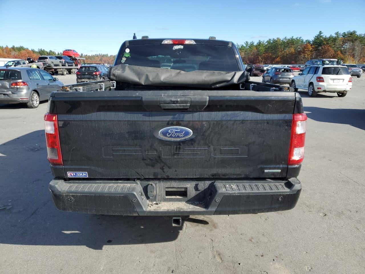 2021 Ford F150 Supercrew VIN: 1FTEW1EP3MFA55318 Lot: 90423755