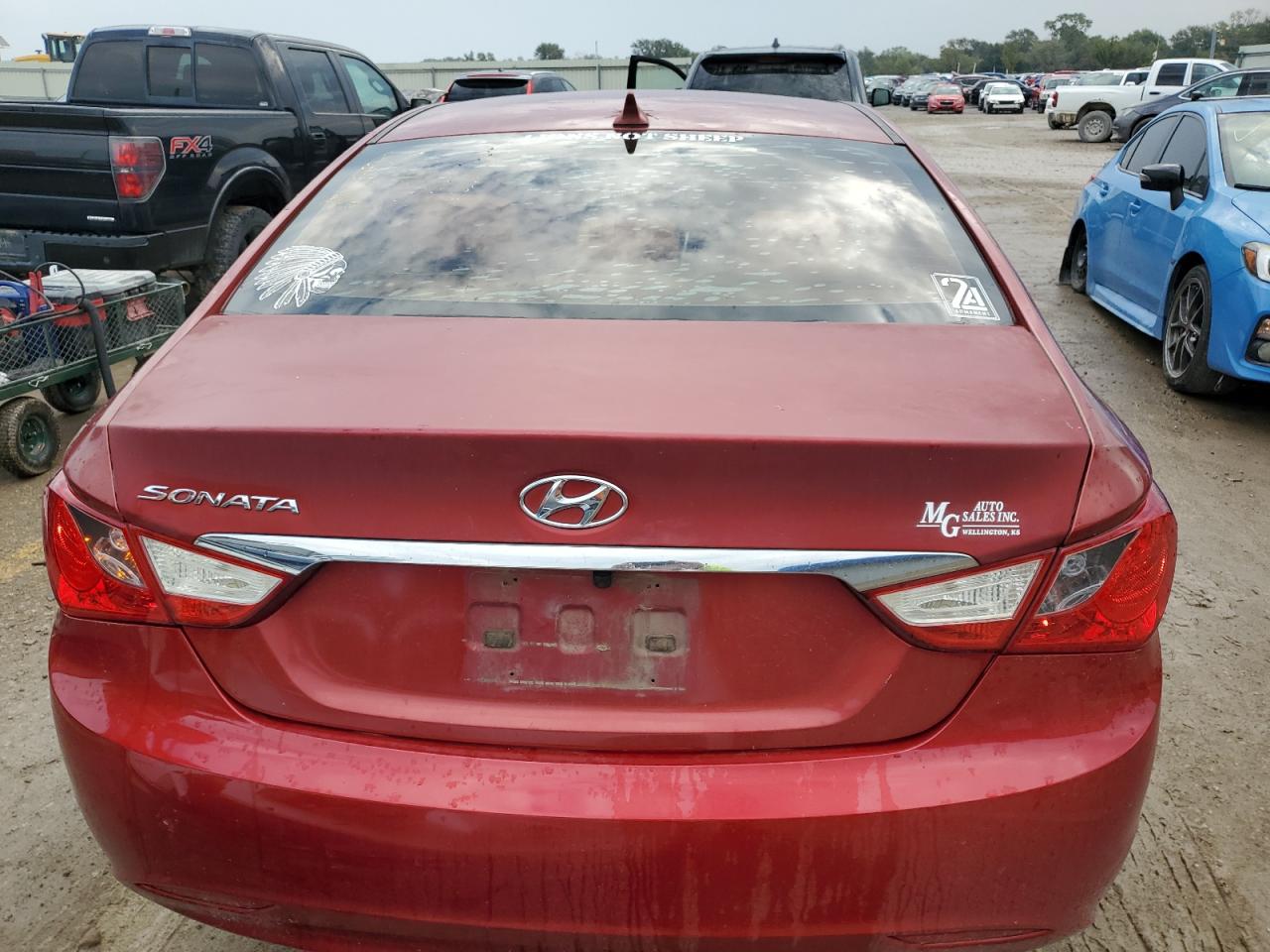 2011 Hyundai Sonata Gls VIN: 5NPEB4AC4BH044606 Lot: 82450765