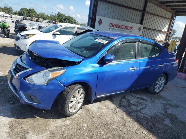  NISSAN VERSA 2017 Синий