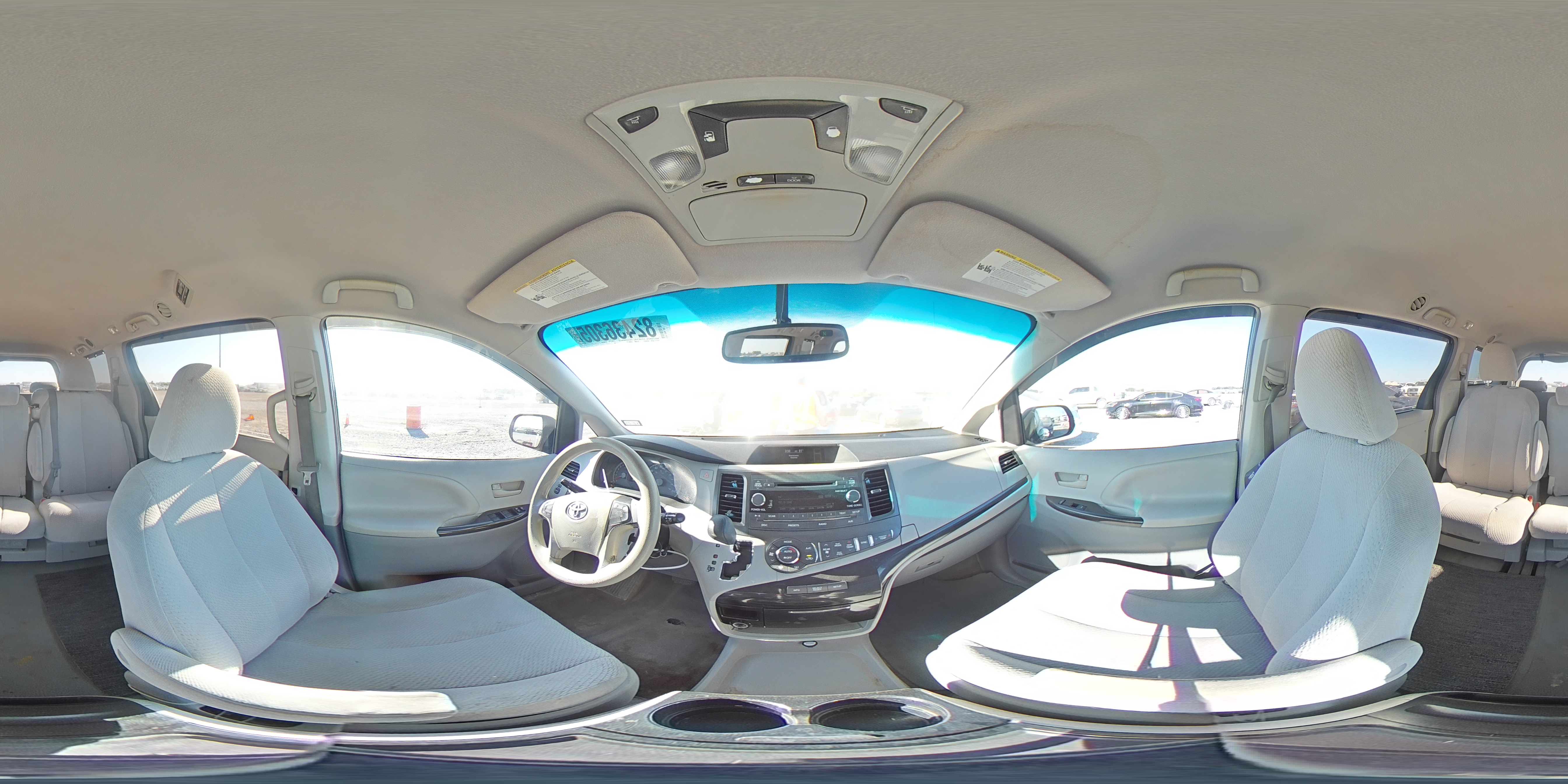 2013 Toyota Sienna Le VIN: 5TDKK3DC3DS331974 Lot: 82436305