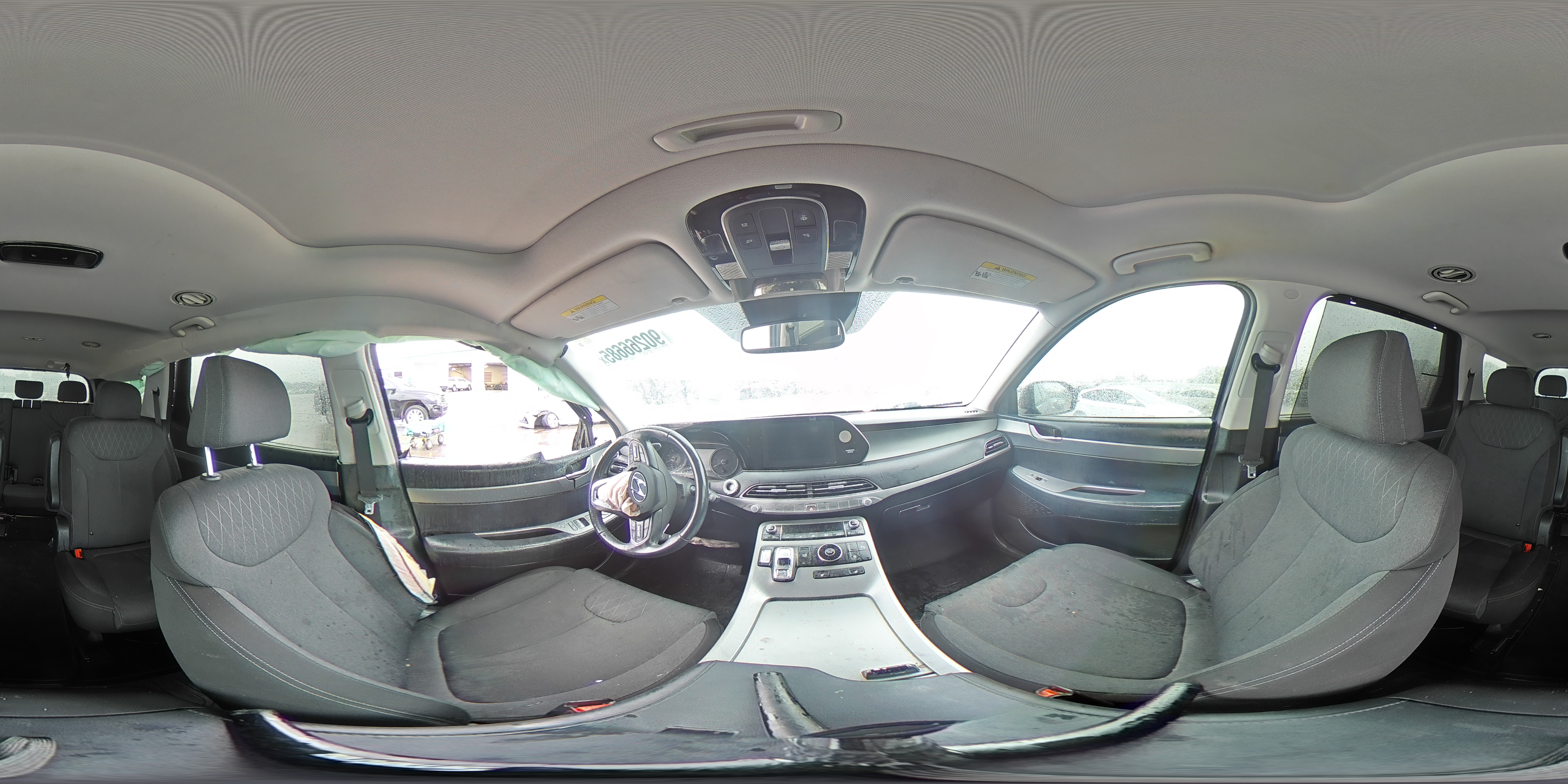 2020 Hyundai Palisade Sel VIN: KM8R34HE4LU086010 Lot: 90266685