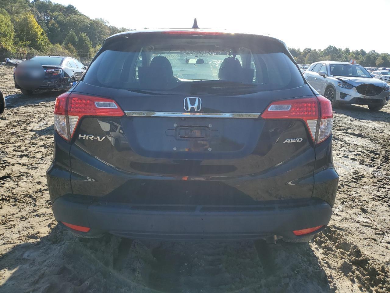 2021 Honda Hr-V Lx VIN: 3CZRU6H37MM754376 Lot: 85777555