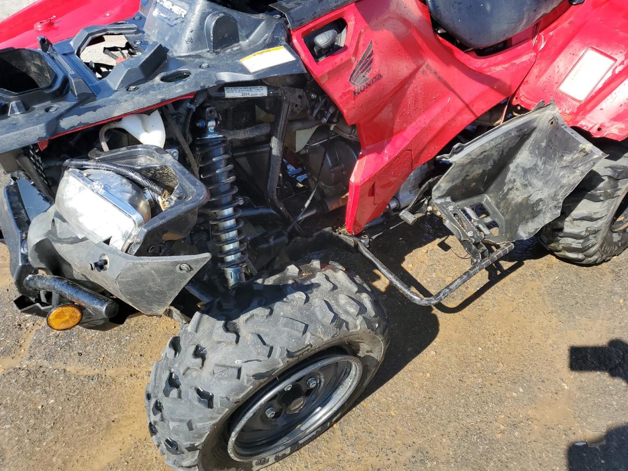 2024 Honda Trx420 Fm VIN: 1HFTE4001RJ003119 Lot: 87018465