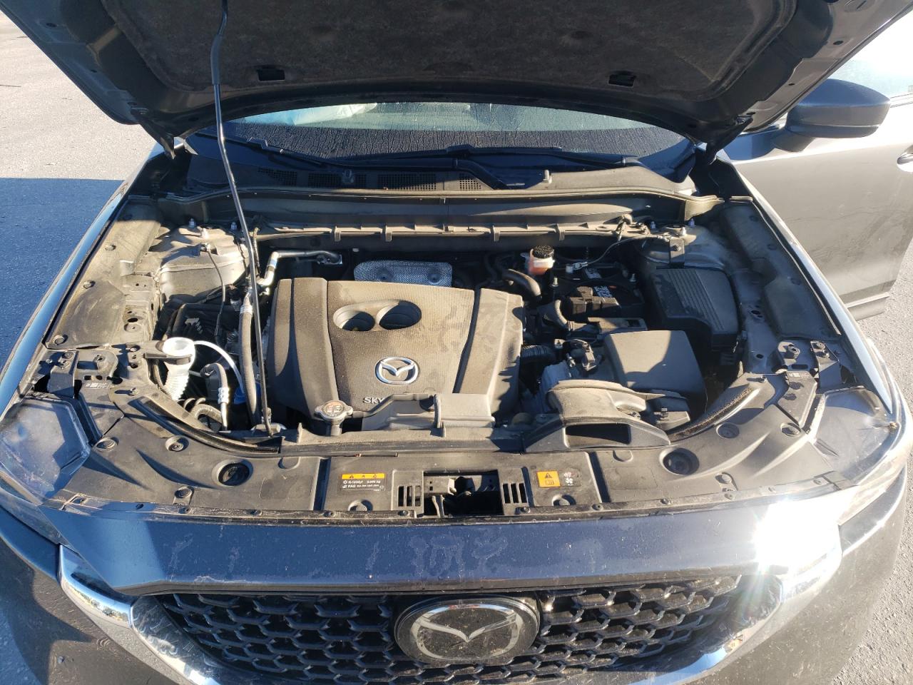 2024 Mazda Cx-5 Preferred VIN: JM3KFBCL8R0413829 Lot: 86880975