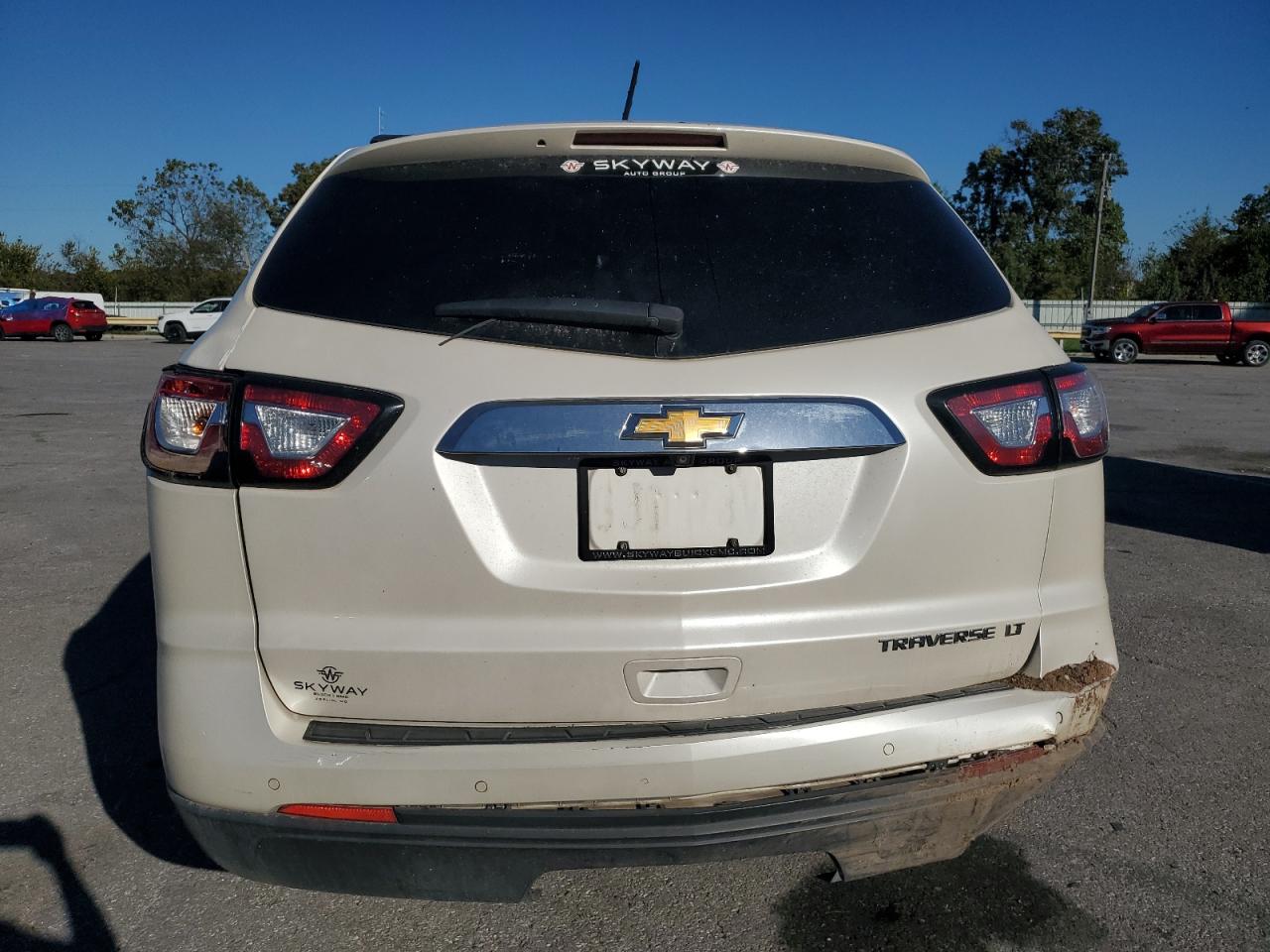 2014 Chevrolet Traverse Lt VIN: 1GNKRGKD6EJ353620 Lot: 86890865