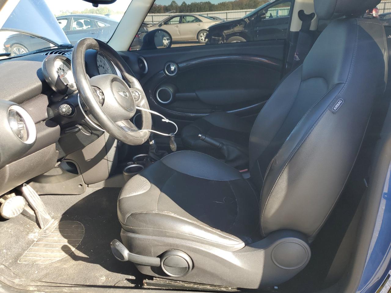 2013 Mini Cooper S VIN: WMWSV3C55DT390646 Lot: 87052325
